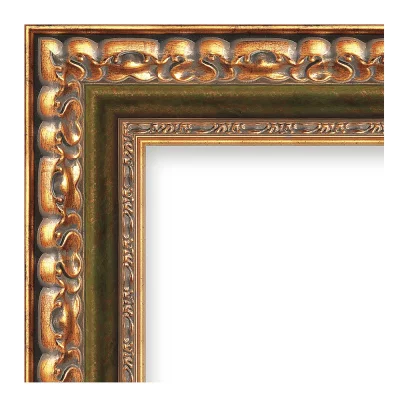 Thumbnail von Barock-Bilderrahmen Josephine grüngold Bild 3