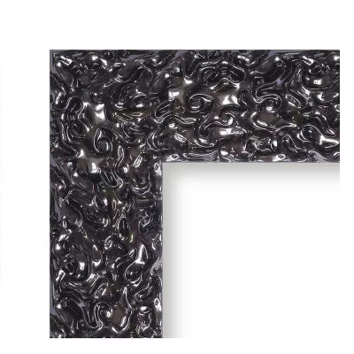 Barok kader Julia 28x35 cm | grafiet | kunstglas (1 mm)