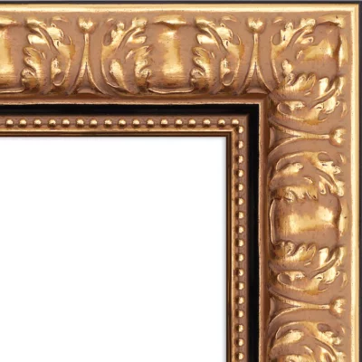 Thumbnail von Holzrahmen nach Ma&szlig; Macondo - Exclusive Series Gold, schwarz abgesetzt Bild 3