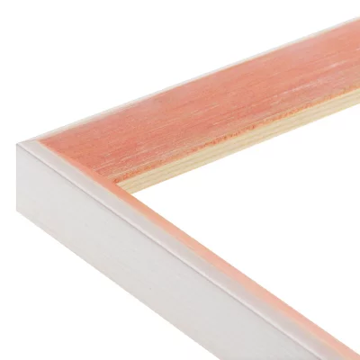 Holzrahmen Wadi 24x30 cm | Apricot | Normalglas (2 mm)