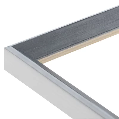 Wandspiegel Wadi 13x13 cm | grijs | spiegel (2 mm)