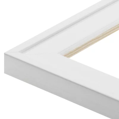 Wandspiegel Salamat 13x13 cm | wit | spiegel (2 mm)