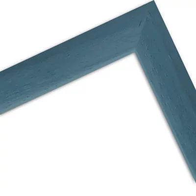 Wandspiegel Galet 15x15 cm | turquoise | spiegel (2 mm)