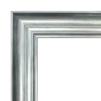 Specchiera Johannesburg 50x100 cm | argento | Specchio (2 mm)