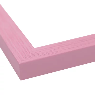 Wandspiegel Boti 13x13 cm | roze | spiegel (2 mm)