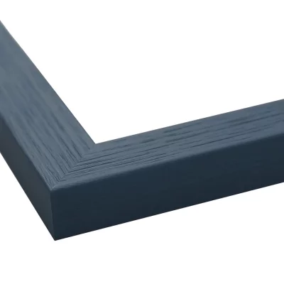 Lustro na ścianę Boti na wymiar ciemnoniebieski | lustro (2 mm)