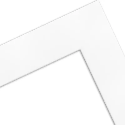 Houten kader Maibo 13x13 cm | wit | normaal glas (2 mm)