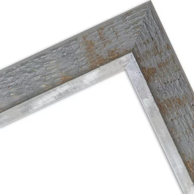 Väggspegel Martins måttbeställd grå | Spegel (2 mm)