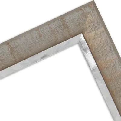 Väggspegel Martins måttbeställd taupe | Spegel (2 mm)