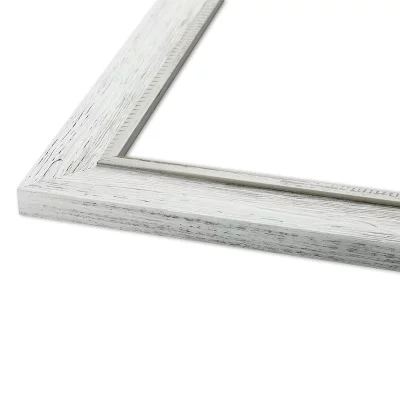 Specchiera Tarsus 50x100 cm | bianco | Specchio (2 mm)