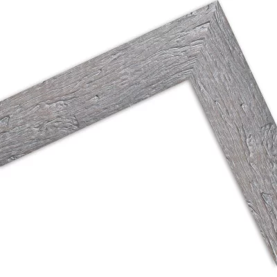 Holzrahmen Golestan 10x10 cm | Grau | Normalglas (2 mm)