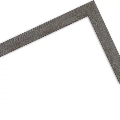 Holzrahmen Zuschnitt Koudou Graubraun | Normalglas (2 mm)