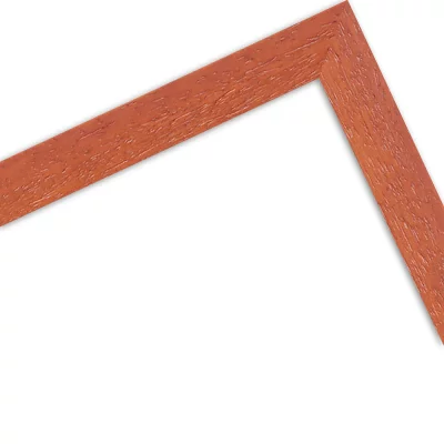 Houten lijst Mareb 60x60 cm | kersenhout | normaal glas (2 mm)
