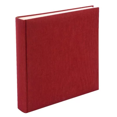 Fotoalbum «Summertime Trend» i 25 x 25 cm, 60 sider 25x25 cm (60 Seiten) | Rød