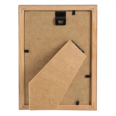 Treramme Skandi 10x15 cm | Brun | Normalglass (2 mm)