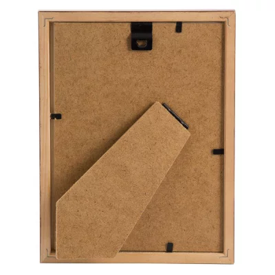 Treramme Skandi 13x18 cm | Brun | Normalglass (2 mm)