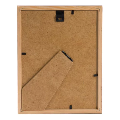 Treramme Skandi 15x20 cm | Brun | Normalglass (2 mm)