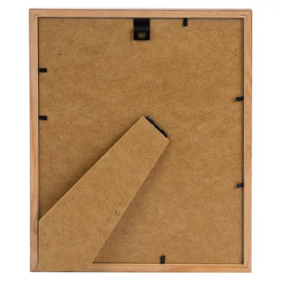 Treramme Skandi 20x25 cm | Brun | Normalglass (2 mm)