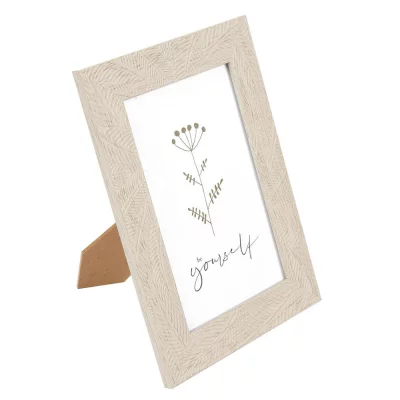 Kunststofframme Florina 15x20 cm | Beige | Normalglass (2 mm)