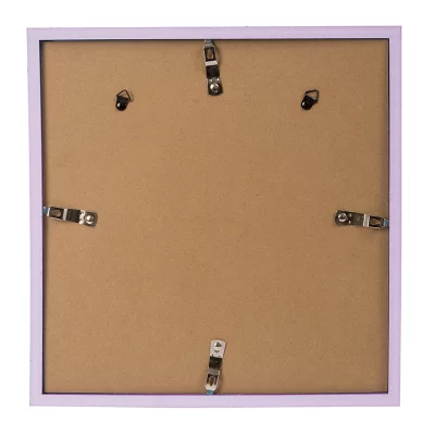 Kunststofframme Cosea med passepartout 30x30 cm (18x18 cm) | Syrin | Normalglass (2 mm)