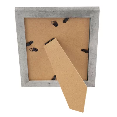 Portrettramme med betongutseende (MDF) 15x20 cm | Grå | Normalglass (2 mm)