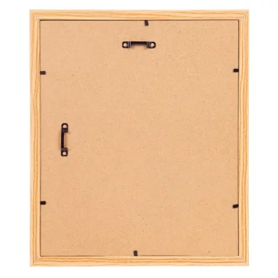 Treramme (MDF) for veggalleriet Tetris 20x25 cm | Natur | Kunstglass (2 mm)