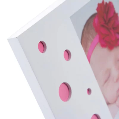 Treramme Nicola 10x15 cm | Pink