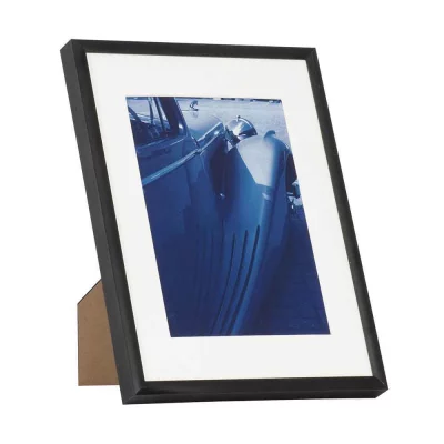 Aluminium kader Portofino 10x15 cm | staal | normaal glas (2 mm)