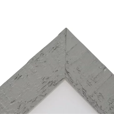 Houten kader Driftwood met passe-partout 10x15 cm (7x10 cm) | grijs | normaal glas (2 mm)