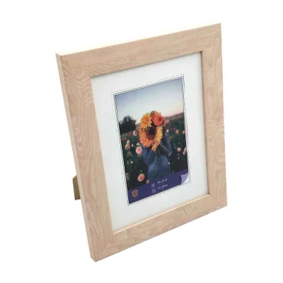 Kunststof kader Dahlia 10x15 cm | wit | normaal glas (2 mm)