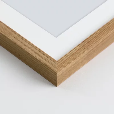 Thumbnail von Galerierahmen aus Holz Avoro für 4 Bilder 10x15 cm, 15x21 cm Natur Bild 3