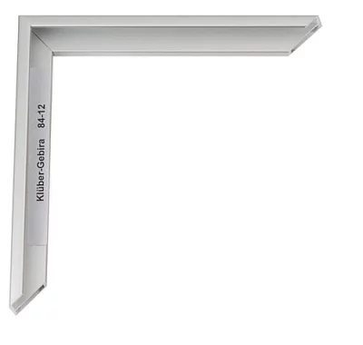 Alu-Bilderrahmen Carlos 90x120 cm | Silber-Seidenmatt, Rücken gebürstet | Kunstglas (2 mm)