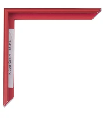 Alu-Bilderrahmen Miguel Maßanfertigung Florentiner Paprika | Normalglas (2 mm)