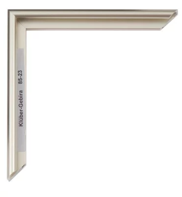 Alu-Bilderrahmen Miguel 30x45 cm | Champagner matt, Rücken gebürstet | Normalglas (2 mm)