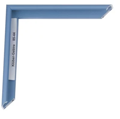 Alu-Bilderrahmen Miguel 30x45 cm | Dänischblau | Normalglas (2 mm)