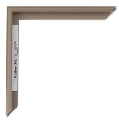 Alu-Bilderrahmen Miguel 30x45 cm | Dover Grau | Normalglas (2 mm)