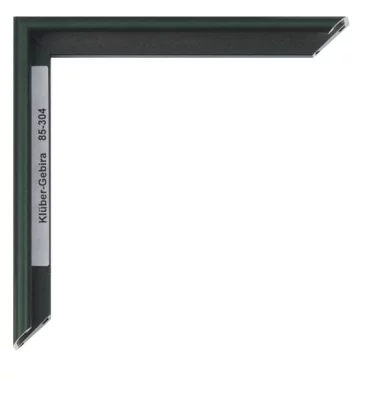 Alu-Bilderrahmen Miguel 30x45 cm | Florentiner Grün | Normalglas (2 mm)