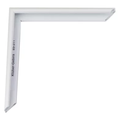 Alu-Bilderrahmen Miguel 30x45 cm | Florentiner Perlweiß | Normalglas (2 mm)