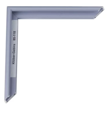 Alu-Bilderrahmen Miguel 30x45 cm | Himmelblau | Normalglas (2 mm)