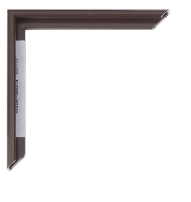 Alu-Bilderrahmen Miguel 30x45 cm | Kakao | Normalglas (2 mm)