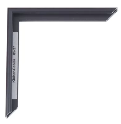 Alu-Bilderrahmen Miguel 30x45 cm | Ultramarin | Normalglas (2 mm)