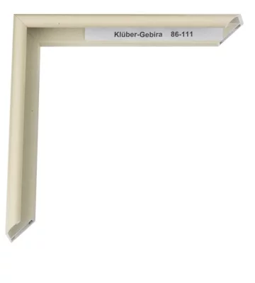 Alu-Bilderrahmen Enzo 84,1x118,9 cm (A0) | Alpin | Kunstglas (2 mm)