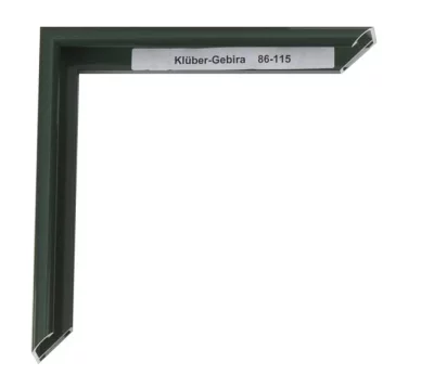 Alu-Bilderrahmen Enzo 84,1x118,9 cm (A0) | Tannengrün | Kunstglas (2 mm)