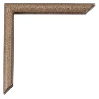 Aluminiowe ramy do obrazów Pedro na wymiar szpat wapienny, cętkowany | szkło standardowe (2 mm)