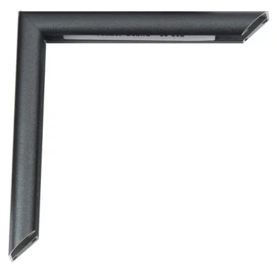 Aluminiumram Pedro 20x30 cm | florentinsk silver (etsad) | Standardglas (2 mm)