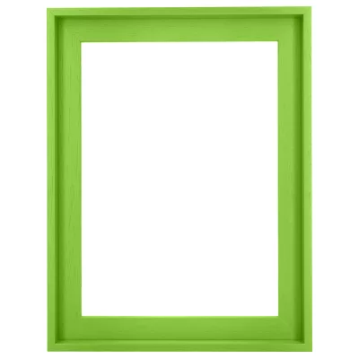 Skuggfogsram Matiz 50x50 cm | Apple Green (153) | Tom ram (utan glas/baksida)
