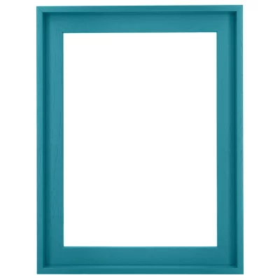 Skuggfogsram Matiz 50x50 cm | Aqua (115) | Tom ram (utan glas/baksida)