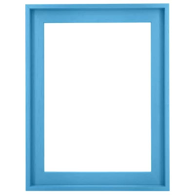 Skuggfogsram Matiz 50x50 cm | Blue (093) | Tom ram (utan glas/baksida)