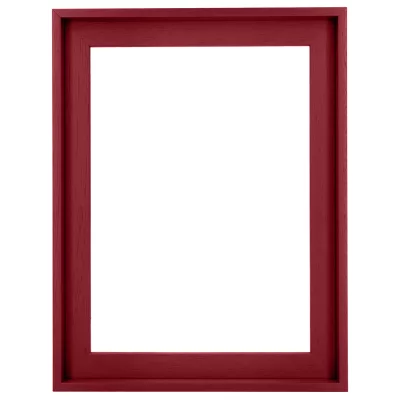 Skuggfogsram Matiz 50x50 cm | Burgundy (019) | Tom ram (utan glas/baksida)