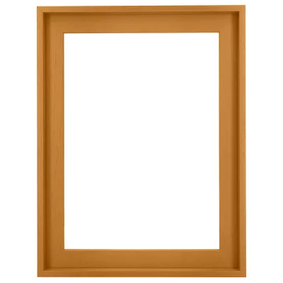 Skuggfogsram Matiz 50x50 cm | Caramel (198) | Tom ram (utan glas/baksida)